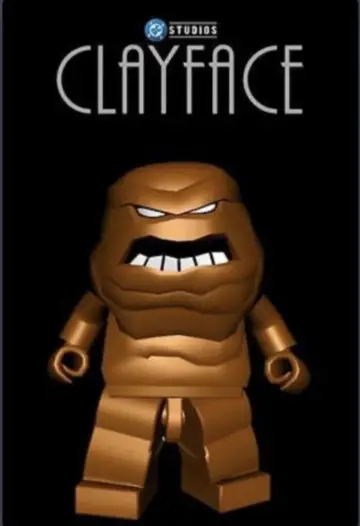Poster to the movie "Clayface" #1894523