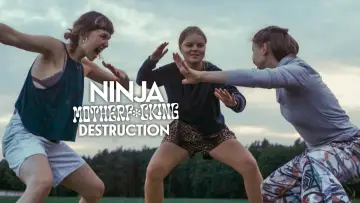 Backdrop to the movie "Ninja Motherf*cking Destruction" #1639281