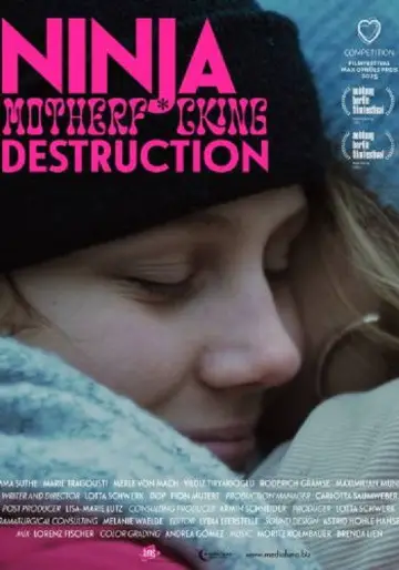 Poster to the movie "Ninja Motherf*cking Destruction" #1639283