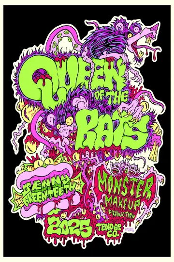 Queen of the Rats Poster