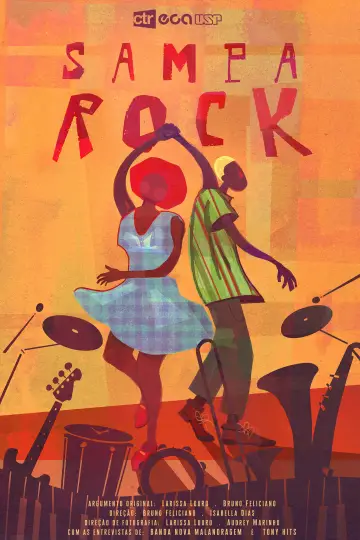 Sampa Rock Poster
