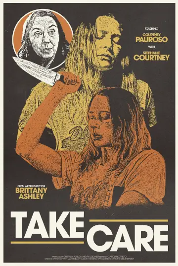Poster to the movie "Take Care" #1195409