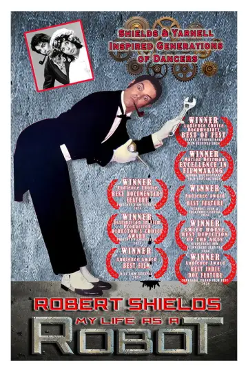 Poster to the movie "Robert Shields: My Life as a Robot" #1891643