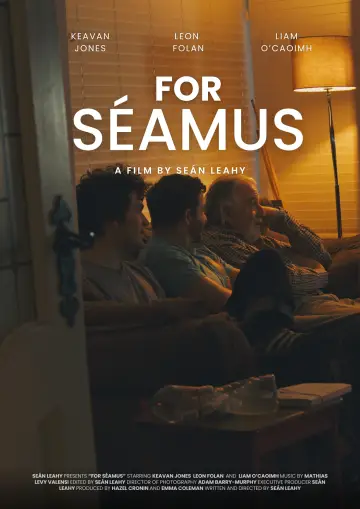 Poster to the movie "For Séamus" #1176434