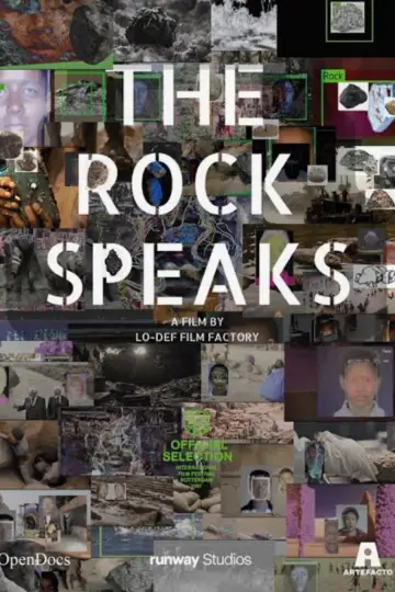 The Rock Speaks Poster