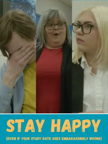 Poster to the movie "Stay Happy" #1281470