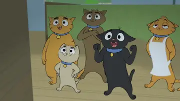Backdrop to the movie "Stoner Cats" #1899937
