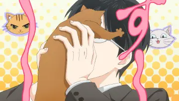 Tamagawa-kun Wants to be a Cat Poster