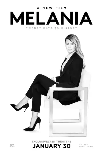 Poster to the movie "Melania" #778995