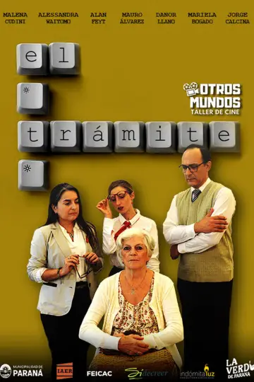 El trámite Poster