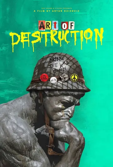 Poster to the movie "Art of Destruction" #1574926