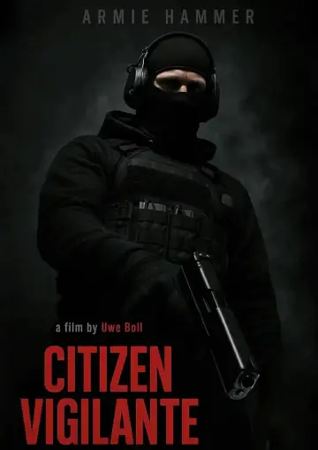Poster to the movie "Citizen Vigilante" #924911