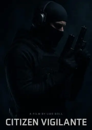Poster to the movie "Citizen Vigilante" #924912