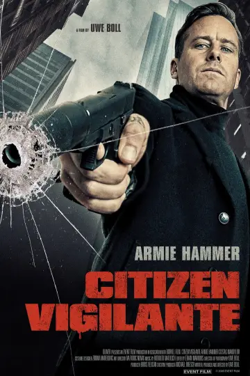 Poster to the movie "Citizen Vigilante" #924919