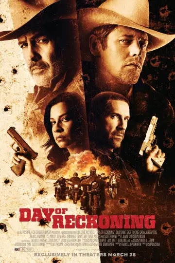 Poster to the movie "Day of Reckoning" #782549