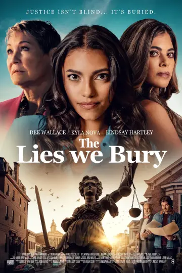 Poster to the movie "The Lies We Bury" #880331