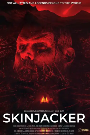 Poster to the movie "Skinjacker" #800544
