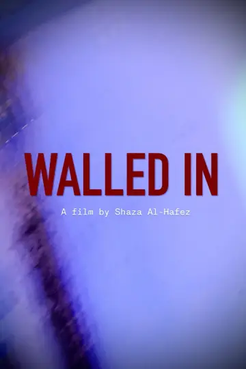 Poster to the movie "Walled in" #963901