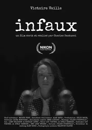 Poster to the movie "infaux" #880321