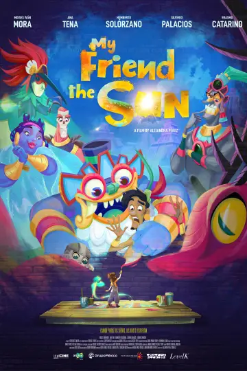 Poster to the movie "My Friend The Sun" #1212270