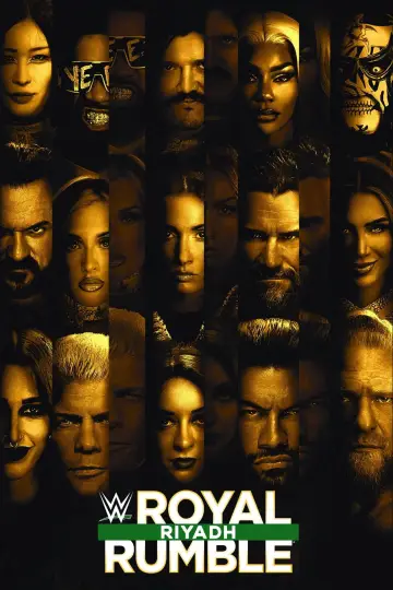 Royal Rumble 2026 Post Show Poster