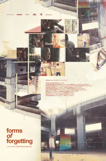 Poster to the movie "forms of forgetting" #775066