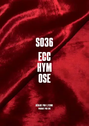 Poster to the movie "SO36" #777604