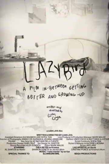 Poster to the movie "Lazy Bird" #880295