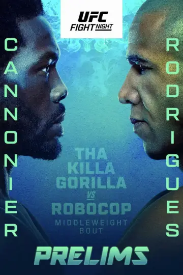 Poster to the movie "UFC Fight Night 251: Cannonier vs. Rodrigues" #1152896