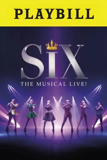 Poster to the movie "SIX: The Musical Live!" #1581981