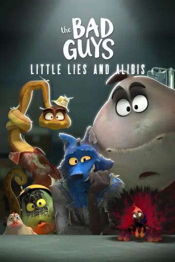 Poster to the movie "The Bad Guys: Little Lies and Alibis" #666114