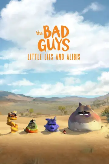 Poster to the movie "The Bad Guys: Little Lies and Alibis" #666116