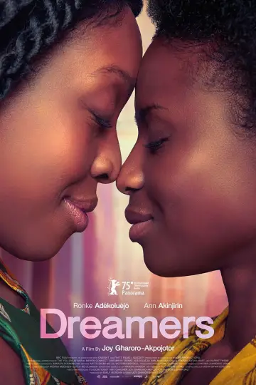 Poster to the movie "Dreamers" #535507