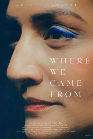 Poster to the movie "Where We Came From" #1433672