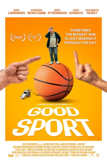 Poster to the movie "Good Sport" #1743055