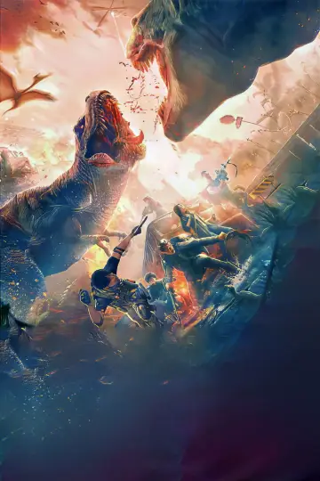 Poster to the movie "Return to the Jurassic" #780475