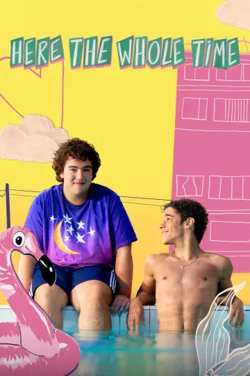 Here the Whole Time Poster