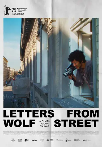 Poster to the movie "Letters from Wolf Street" #1899289