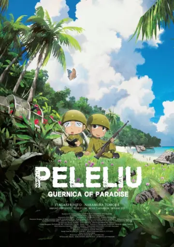 Poster to the movie "Peleliu: Guernica of Paradise" #849294