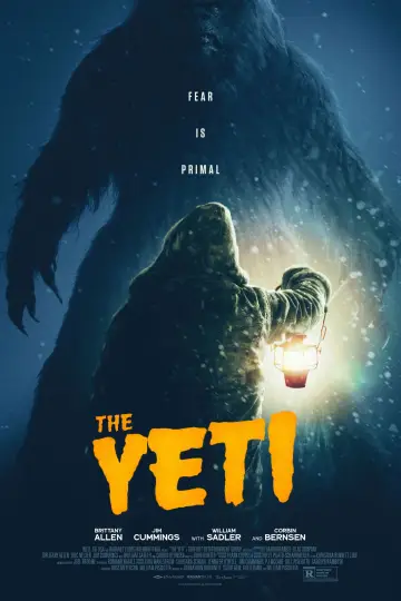 Poster to the movie "The Yeti" #775391