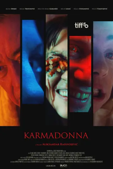 Poster to the movie "Karmadonna" #1656354