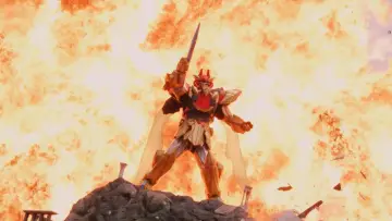 Backdrop to the movie "No. 1 Sentai Gozyuger: TegaSword of Resurrection" #1622238