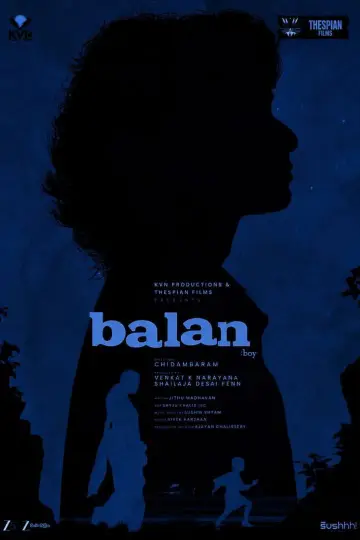 Poster to the movie "Balan - The Boy" #1639042