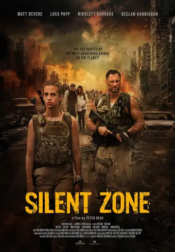 Poster to the movie "Silent Zone" #673047