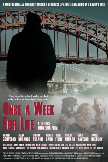 Poster to the movie "Once a Week for Life" #1573952