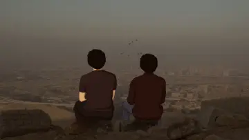Backdrop to the movie "My Brother, My Brother" #1636717