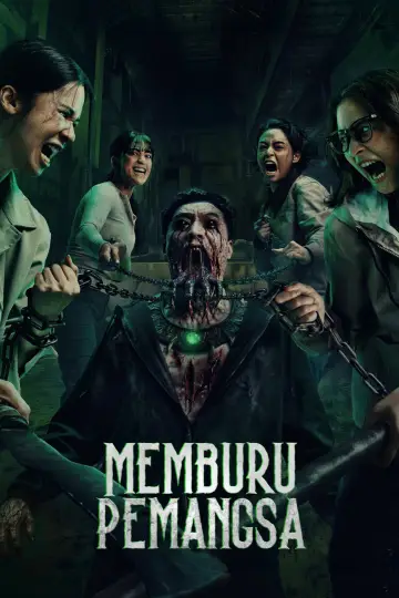 Poster to the movie "Memburu Pemangsa" #1582654