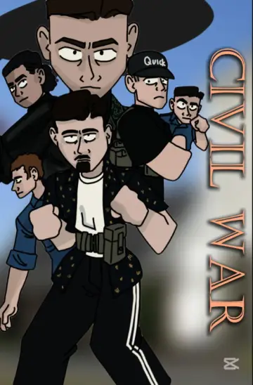 Poster to the movie "Civil War" #550088