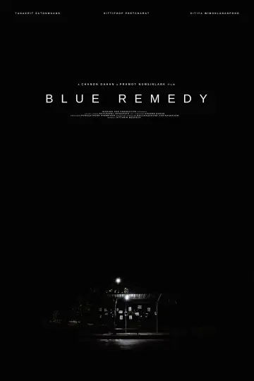 Poster to the movie "Blue Remedy" #1171054