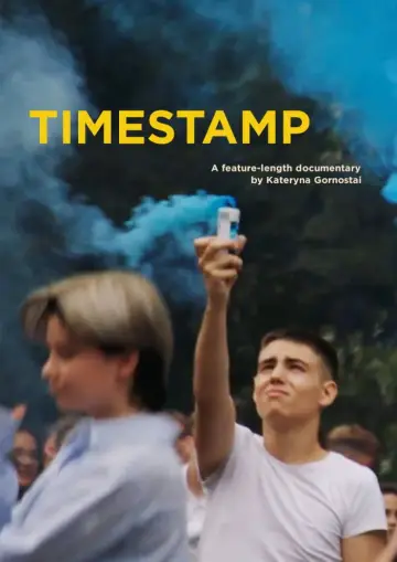 Poster to the movie "Timestamp" #929251